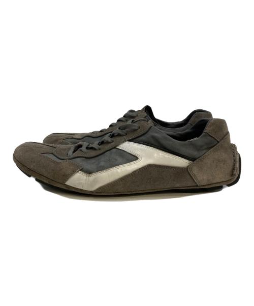 PRADA SPORTS（プラダスポーツ）PRADA SPORTS (プラダスポーツ) Pre-Owned スニーカー グレー サイズ: 6 1/2の古着・服飾アイテム