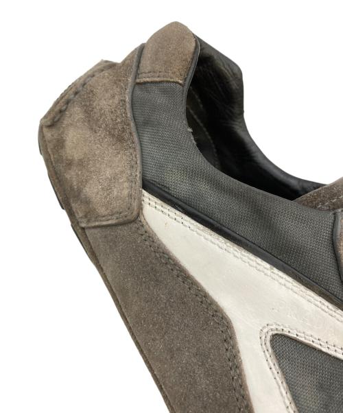 PRADA SPORTS（プラダスポーツ）PRADA SPORTS (プラダスポーツ) Pre-Owned スニーカー グレー サイズ: 6 1/2の古着・服飾アイテム