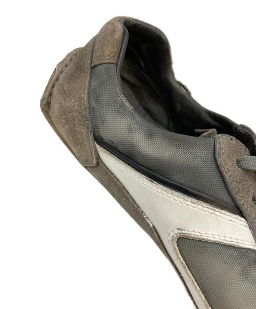 PRADA SPORTS（プラダスポーツ）PRADA SPORTS (プラダスポーツ) Pre-Owned スニーカー グレー サイズ: 6 1/2の古着・服飾アイテム