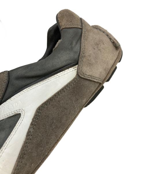 PRADA SPORTS（プラダスポーツ）PRADA SPORTS (プラダスポーツ) Pre-Owned スニーカー グレー サイズ: 6 1/2の古着・服飾アイテム