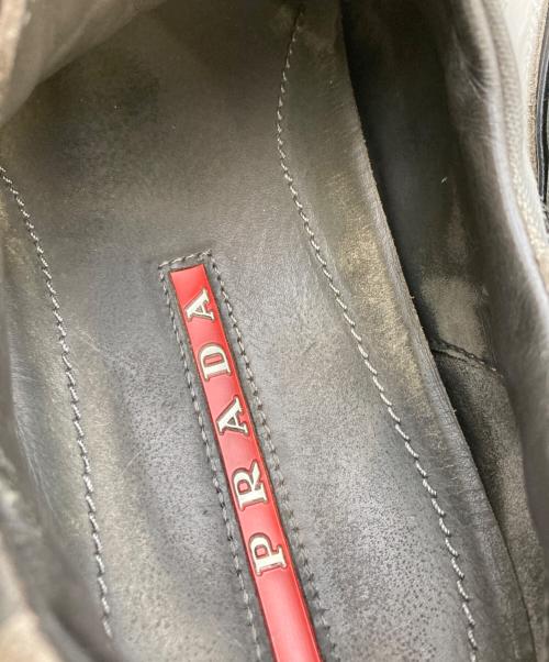 PRADA SPORTS（プラダスポーツ）PRADA SPORTS (プラダスポーツ) Pre-Owned スニーカー グレー サイズ: 6 1/2の古着・服飾アイテム