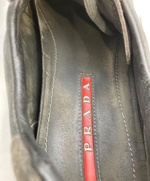 PRADA SPORTS（プラダスポーツ）PRADA SPORTS (プラダスポーツ) Pre-Owned スニーカー グレー サイズ: 6 1/2の古着・服飾アイテム