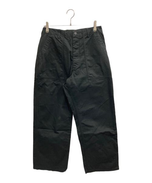 CIOTA（シオタ）CIOTA (シオタ) M-47 HBTベイカーパンツ ブラック サイズ:4の古着・服飾アイテム