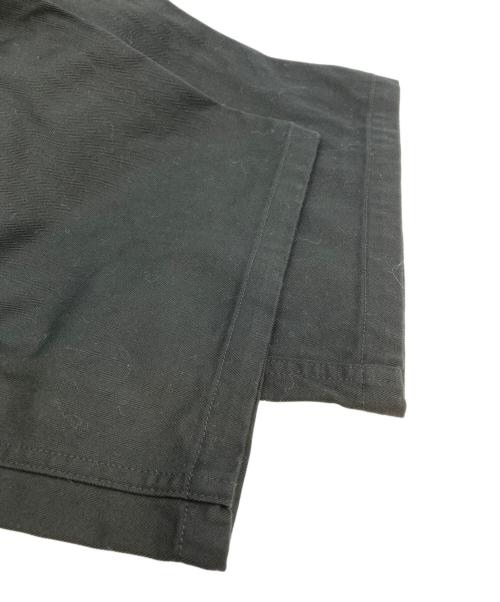CIOTA（シオタ）CIOTA (シオタ) M-47 HBTベイカーパンツ ブラック サイズ:4の古着・服飾アイテム