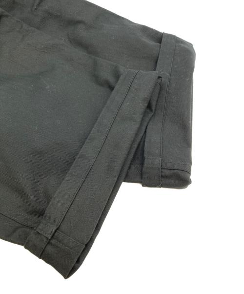 CIOTA（シオタ）CIOTA (シオタ) M-47 HBTベイカーパンツ ブラック サイズ:4の古着・服飾アイテム