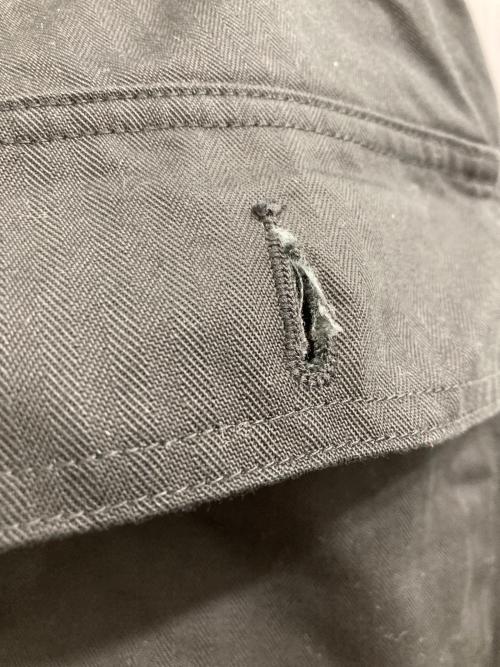 CIOTA（シオタ）CIOTA (シオタ) M-47 HBTベイカーパンツ ブラック サイズ:4の古着・服飾アイテム