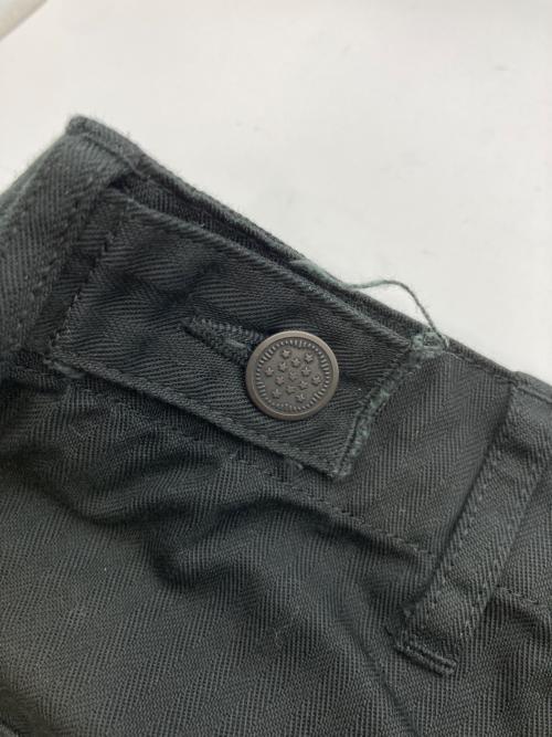 CIOTA（シオタ）CIOTA (シオタ) M-47 HBTベイカーパンツ ブラック サイズ:4の古着・服飾アイテム