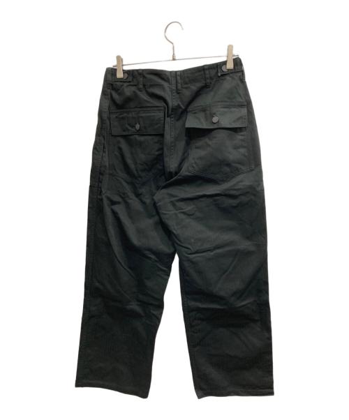 CIOTA（シオタ）CIOTA (シオタ) M-47 HBTベイカーパンツ ブラック サイズ:4の古着・服飾アイテム