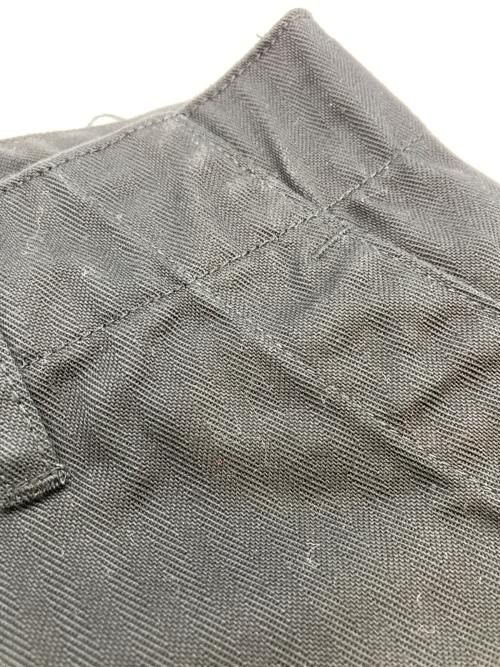 CIOTA（シオタ）CIOTA (シオタ) M-47 HBTベイカーパンツ ブラック サイズ:4の古着・服飾アイテム