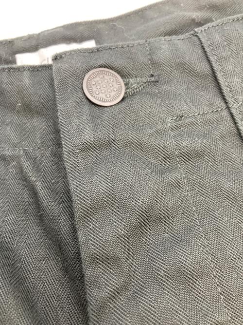 CIOTA（シオタ）CIOTA (シオタ) M-47 HBTベイカーパンツ ブラック サイズ:4の古着・服飾アイテム