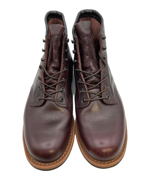 RED WING（レッドウィング）RED WING (レッドウィング) BECKMAN ブラウン サイズ:25.5cmの古着・服飾アイテム