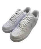 NIKEナイキ）の古着「AIR FORCE1 LOW」｜ホワイト