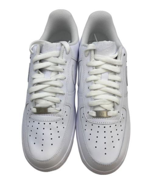 NIKE（ナイキ）NIKE (ナイキ) AIR FORCE1 LOW ホワイト サイズ:26.5cm 未使用品の古着・服飾アイテム