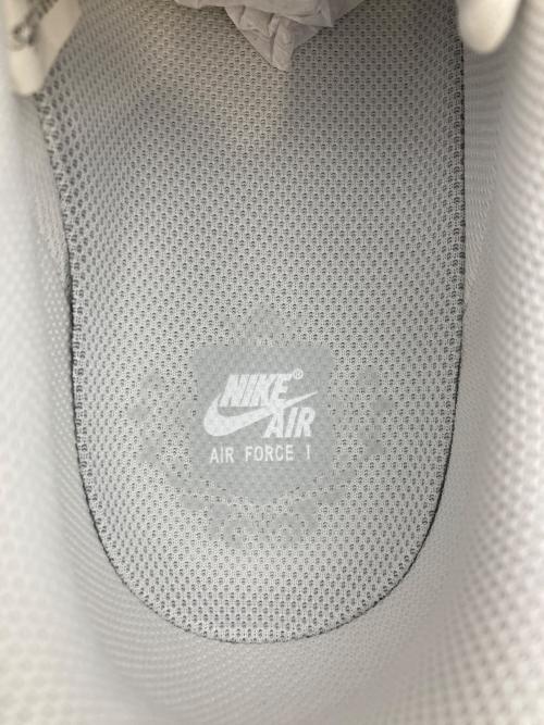 NIKE（ナイキ）NIKE (ナイキ) AIR FORCE1 LOW ホワイト サイズ:26.5cm 未使用品の古着・服飾アイテム