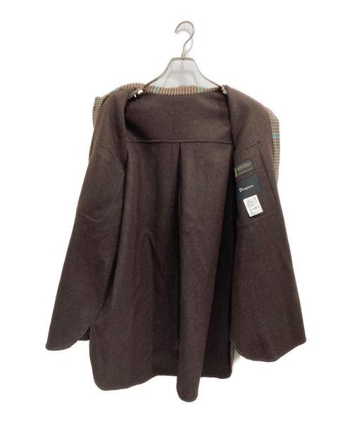Diagram（ダイアグラム）Diagram (ダイアグラム) リバーウールジャケット ブラウン サイズ:36 未使用品の古着・服飾アイテム