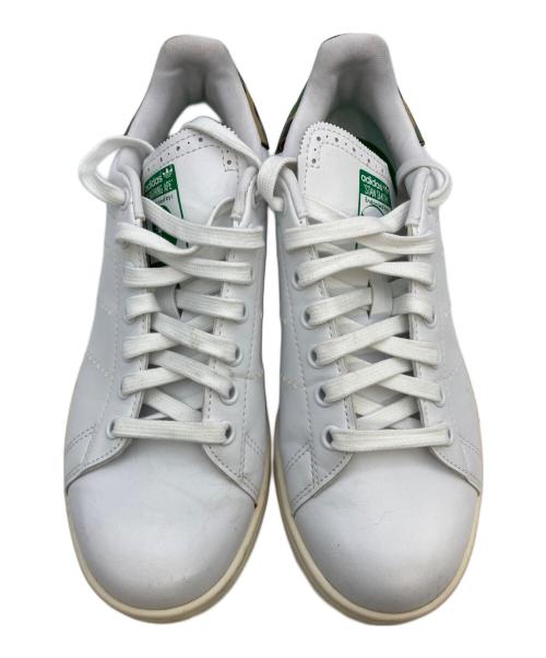 adidas（アディダス）adidas (アディダス) A BATHING APE (アベイシングエイプ) STAN SMITH GOLF CLOUD ホワイト サイズ:24の古着・服飾アイテム