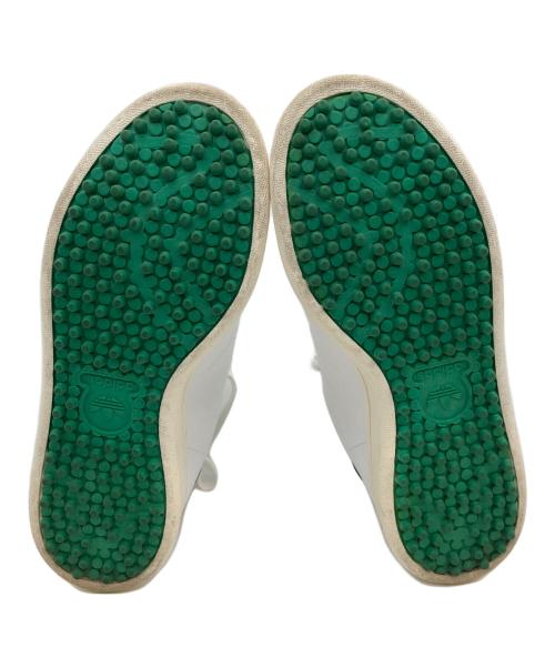 adidas（アディダス）adidas (アディダス) A BATHING APE (アベイシングエイプ) STAN SMITH GOLF CLOUD ホワイト サイズ:24の古着・服飾アイテム