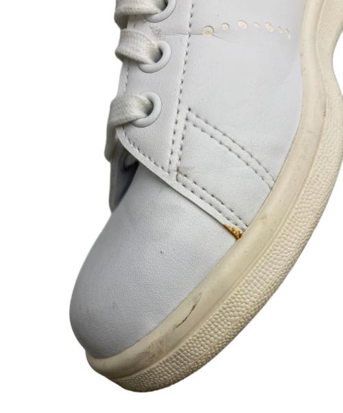 adidas（アディダス）adidas (アディダス) A BATHING APE (アベイシングエイプ) STAN SMITH GOLF CLOUD ホワイト サイズ:24の古着・服飾アイテム
