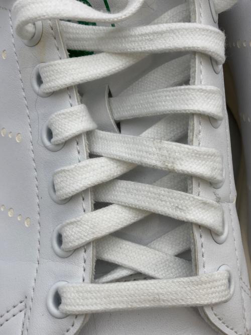 adidas（アディダス）adidas (アディダス) A BATHING APE (アベイシングエイプ) STAN SMITH GOLF CLOUD ホワイト サイズ:24の古着・服飾アイテム