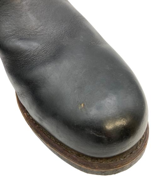 RED WING（レッドウィング）RED WING (レッドウィング) エンジニアブーツ ブラック サイズ:USA9 UK8Dの古着・服飾アイテム