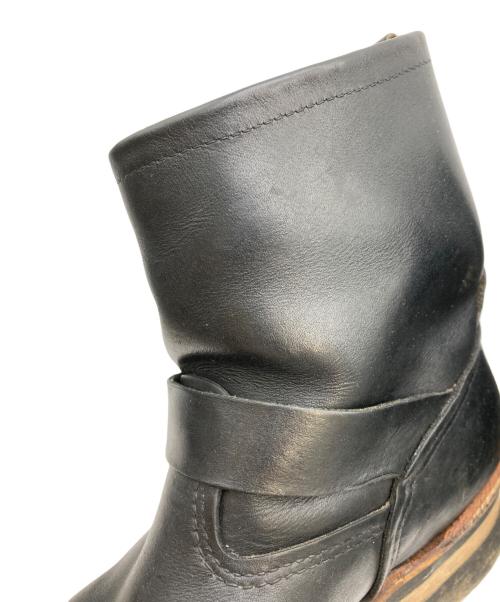 RED WING（レッドウィング）RED WING (レッドウィング) エンジニアブーツ ブラック サイズ:USA9 UK8Dの古着・服飾アイテム