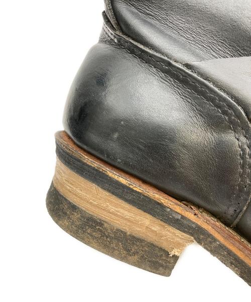RED WING（レッドウィング）RED WING (レッドウィング) エンジニアブーツ ブラック サイズ:USA9 UK8Dの古着・服飾アイテム