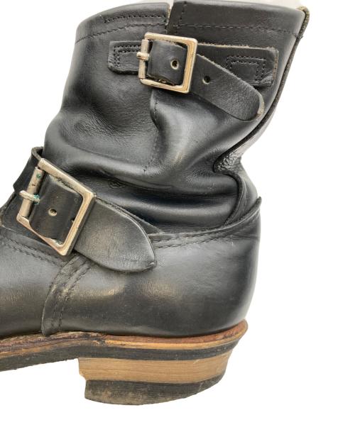 RED WING（レッドウィング）RED WING (レッドウィング) エンジニアブーツ ブラック サイズ:USA9 UK8Dの古着・服飾アイテム