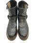 中古・古着 RED WING (レッドウィング) エンジニアブーツ ブラック サイズ:USA9 UK8D：27000円