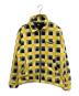 stussy（ステューシー）の古着「Brent Polar Fleece Jacket」｜イエロー