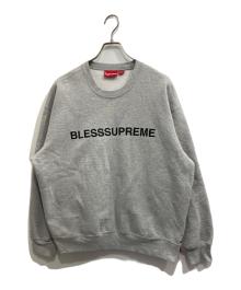 SUPREME×BLESS（シュプリーム×ブレス）の古着「Crewneck」｜グレー