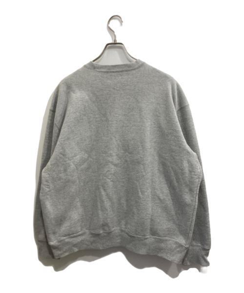 SUPREME（シュプリーム）SUPREME (シュプリーム) BLESS (ブレス) Crewneck グレー サイズ:Lの古着・服飾アイテム