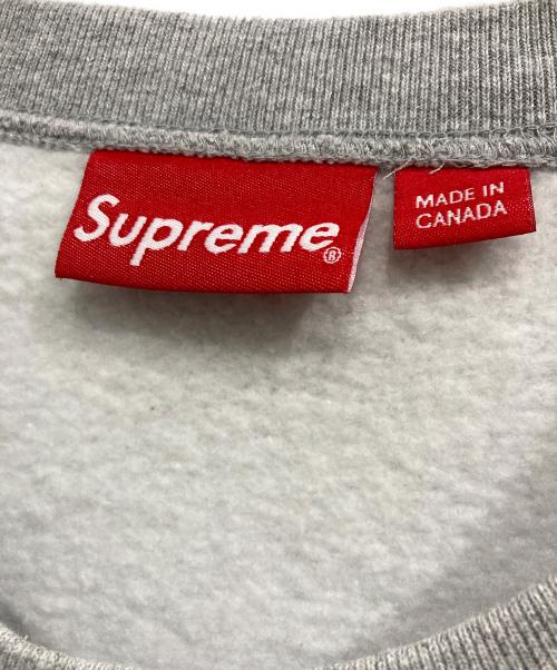 SUPREME（シュプリーム）SUPREME (シュプリーム) BLESS (ブレス) Crewneck グレー サイズ:Lの古着・服飾アイテム