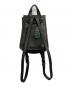 COACH (コーチ) レザーリュック ブラック：12000円