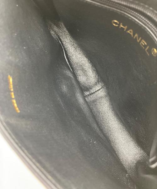 CHANEL（シャネル）CHANEL (シャネル) ココマークチェーンショルダーバッグ ブラックの古着・服飾アイテム