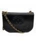 CHANEL（シャネル）の古着「ココマークチェーンショルダーバッグ」｜ブラック