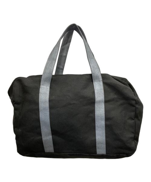 A.P.C.（アーペーセー）A.P.C. (アーペーセー) リネンダッフルバッグ ブラックの古着・服飾アイテム