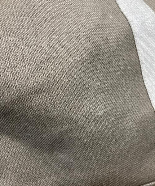 A.P.C.（アーペーセー）A.P.C. (アーペーセー) リネンダッフルバッグ ブラックの古着・服飾アイテム