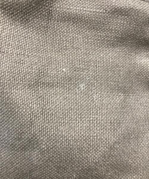 A.P.C.（アーペーセー）A.P.C. (アーペーセー) リネンダッフルバッグ ブラックの古着・服飾アイテム