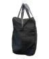 A.P.C. (アーペーセー) リネンダッフルバッグ ブラック：18000円