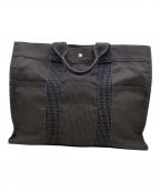 HERMESエルメス）の古着「トートバッグ」｜グレー