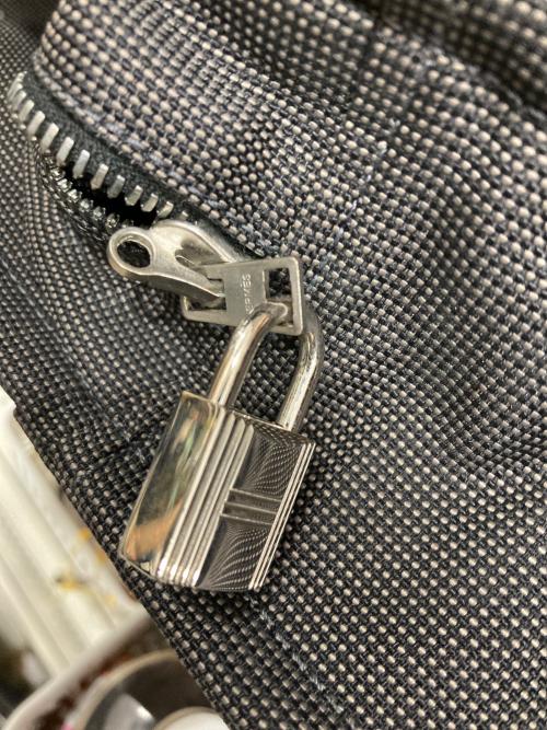 HERMES（エルメス）HERMES (エルメス) トートバッグ グレーの古着・服飾アイテム