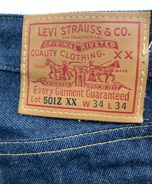 LEVI'S VINTAGE CLOTHING（リーバイス ビンテージ クロージング）LEVI'S VINTAGE CLOTHING (リーバイス ビンテージ クロージング) 501Z XXデニムパンツ インディゴ サイズ:W34×L34の古着・服飾アイテム
