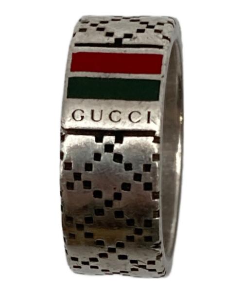 GUCCI（グッチ）GUCCI (グッチ) ディアマンティッシマ シェリーライン リング サイズ:14号の古着・服飾アイテム