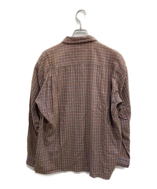 ISSEY MIYAKE（イッセイミヤケ）ISSEY MIYAKE (イッセイミヤケ) キルティングチェックシャツ グレー サイズ:3の古着・服飾アイテム