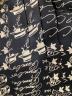 中古・古着 CHANEL (シャネル) 総柄シルクノースリーブシャツ ブラック サイズ:34：40000円