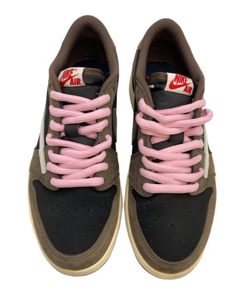 NIKE（ナイキ）NIKE Travis Scott エアジョーダン1 ロー OG SP-T 
