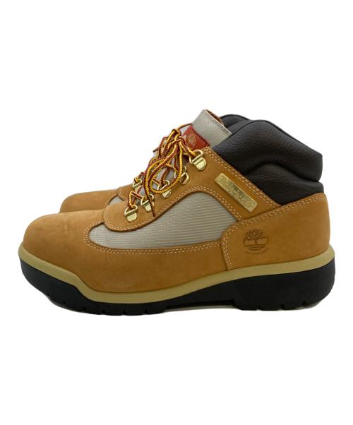Timberland（ティンバーランド）Timberland (ティンバーランド) ウォータープルーフ フィールド ブーツ ブラウン サイズ:26.5cm/US8.5/UK8/EUR42の古着・服飾アイテム