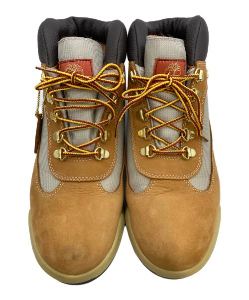 Timberland（ティンバーランド）Timberland (ティンバーランド) ウォータープルーフ フィールド ブーツ ブラウン サイズ:26.5cm/US8.5/UK8/EUR42の古着・服飾アイテム