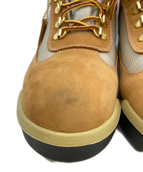 Timberland（ティンバーランド）Timberland (ティンバーランド) ウォータープルーフ フィールド ブーツ ブラウン サイズ:26.5cm/US8.5/UK8/EUR42の古着・服飾アイテム
