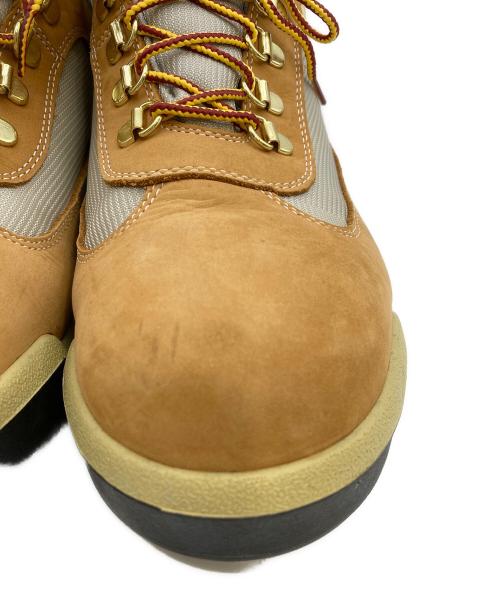 Timberland（ティンバーランド）Timberland (ティンバーランド) ウォータープルーフ フィールド ブーツ ブラウン サイズ:26.5cm/US8.5/UK8/EUR42の古着・服飾アイテム